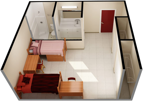 STANDARD TWIN ROOM