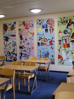 Downe House - classroom