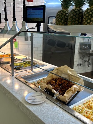 Hewitt Dining Stations